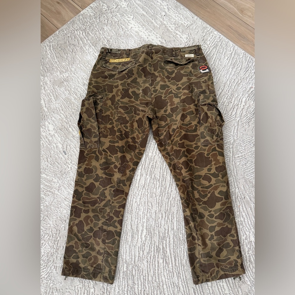 Polo Ralph Lauren Duck Camo Cargo Pants – Size 40x30 - Picture 2 of 11